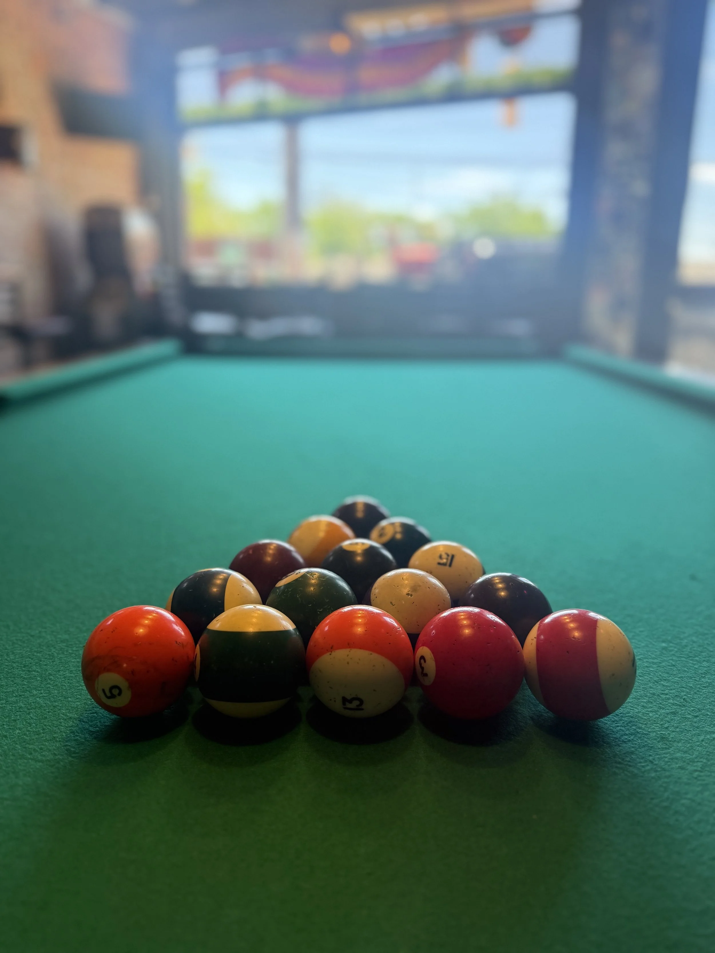 Places to play pool in Asheville