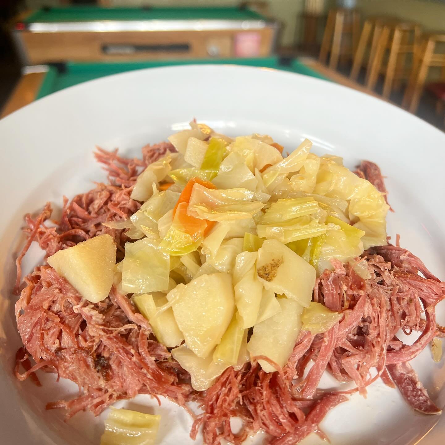 🍀🌈HAPPY ST. PATRICK&rsquo;S DAY!!!🍀🌈Come on down to Westville for your traditional corn beef, potato&rsquo;s, and cabbage on special! We also have fun St. Patty&rsquo;s limited drink menus on deck! Get your butts down here and score some sweet sw