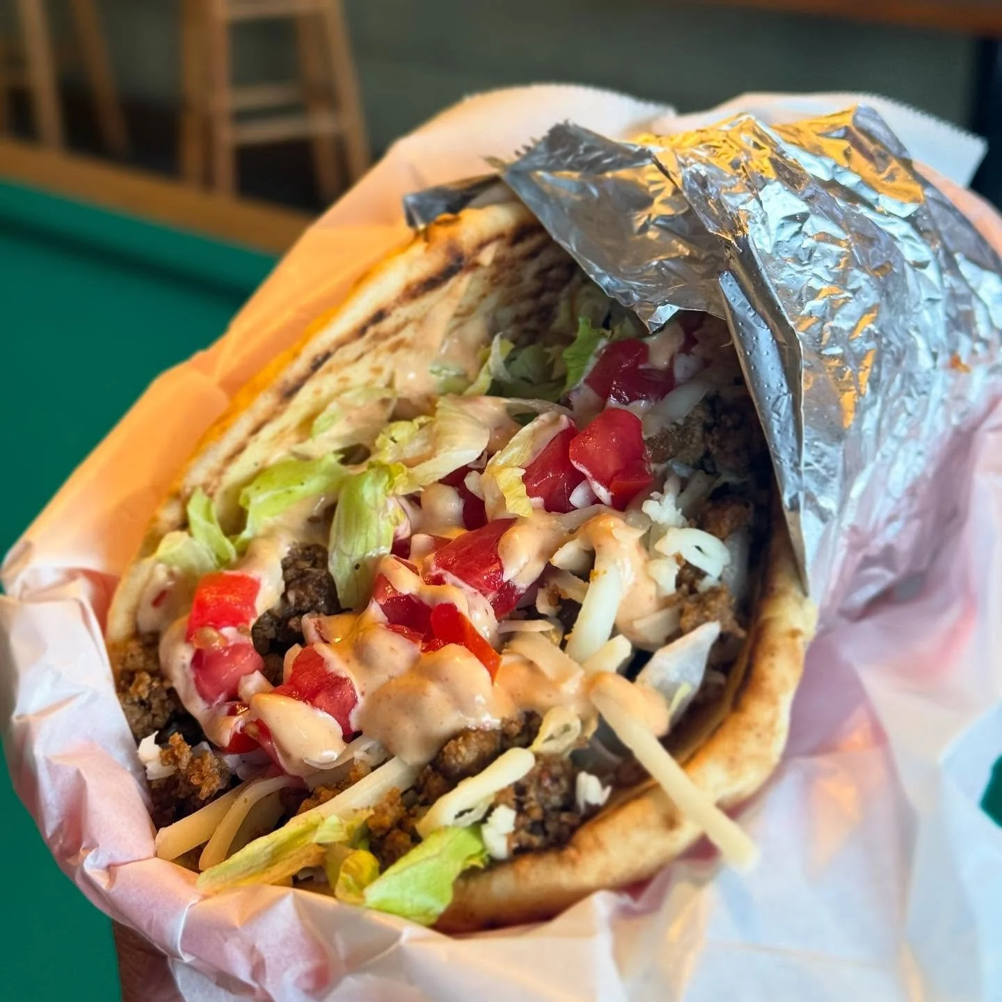 Westville goes Taco Bell today with our Gordita Crunch special😍💃🏽 come and get her!