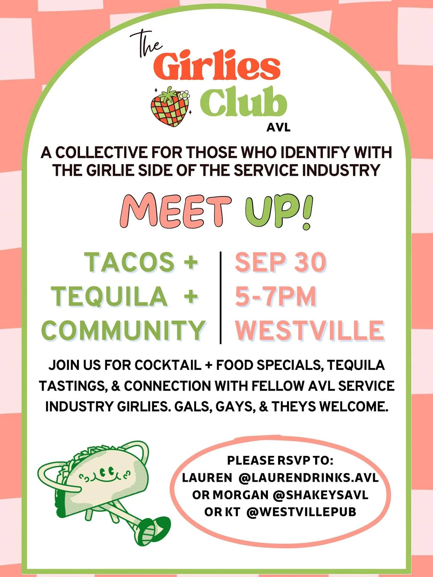 💅🏽Calling all girlies, gays, theys, and anyone who identifies with the feminine side: we&rsquo;re so stoked to share that we&rsquo;re doing a meet up of industry babes to network and hang at Westville on the brewery side, this Tuesday the 30th from