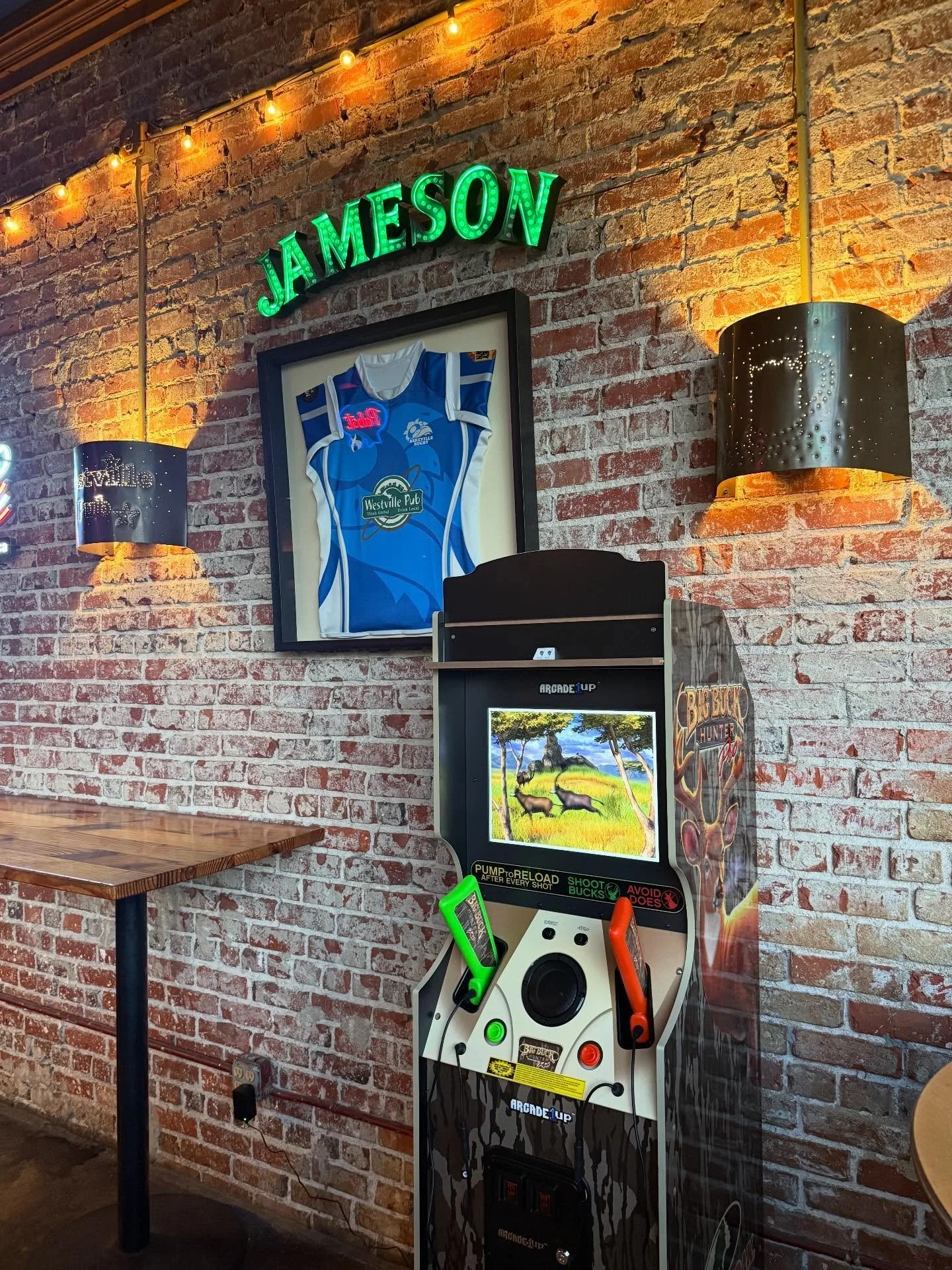 I spy with my little eye, something new at Westville Pub👀