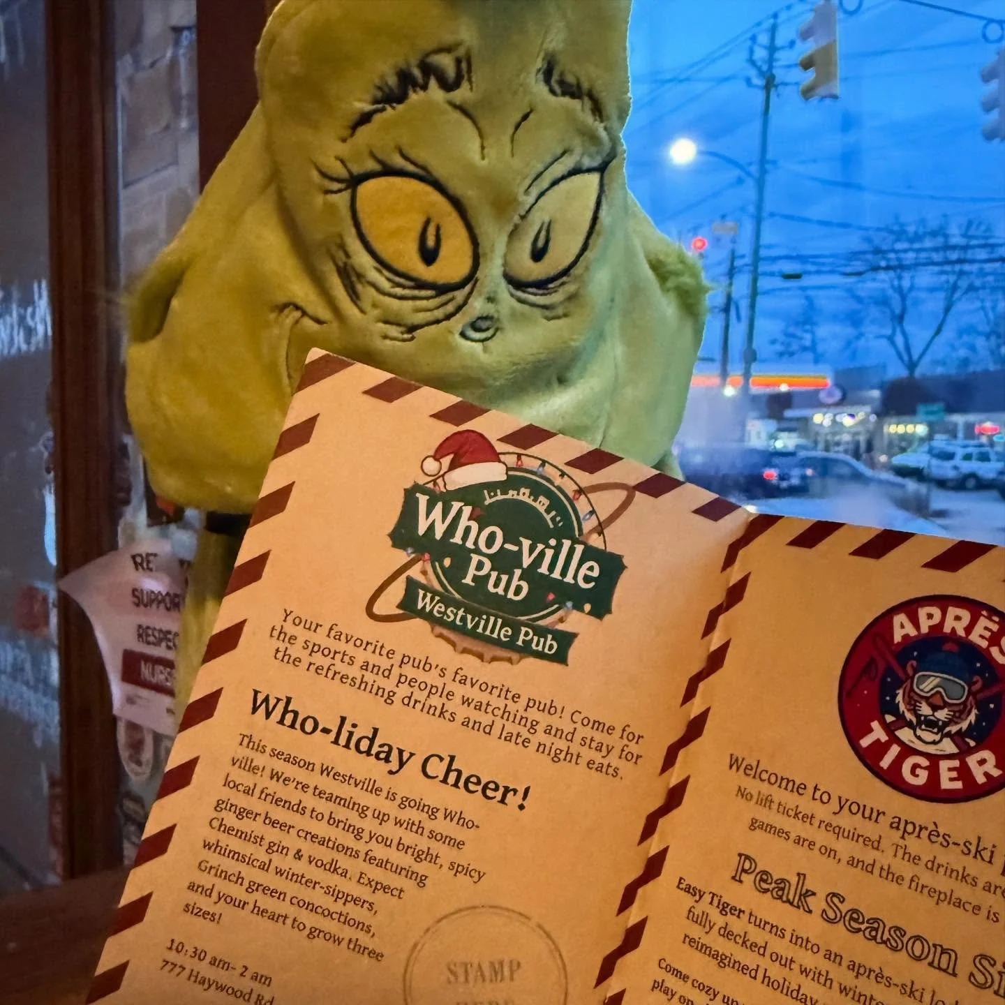 Come on down to the pub and get your 12 Bars of Asheville Passport! Use the QR code on the back to directly donate $15 or more to @manna_foodbank to purchase and start collecting your stamps! Once you&rsquo;ve visited every bar you can redeem your pa