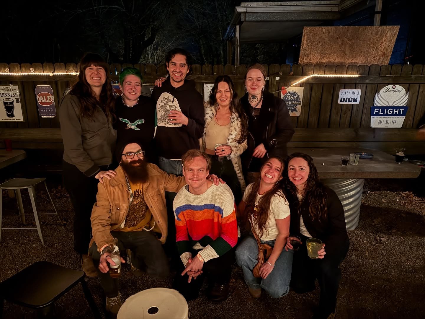 It&rsquo;s been a minute since we&rsquo;ve posted so we wanted to take this time to appreciate all of our staff, regulars, and sister bars for making this such a memorable Fall/Winter period. From Girlie&rsquo;s clubs, to markets, holiday potlucks, a