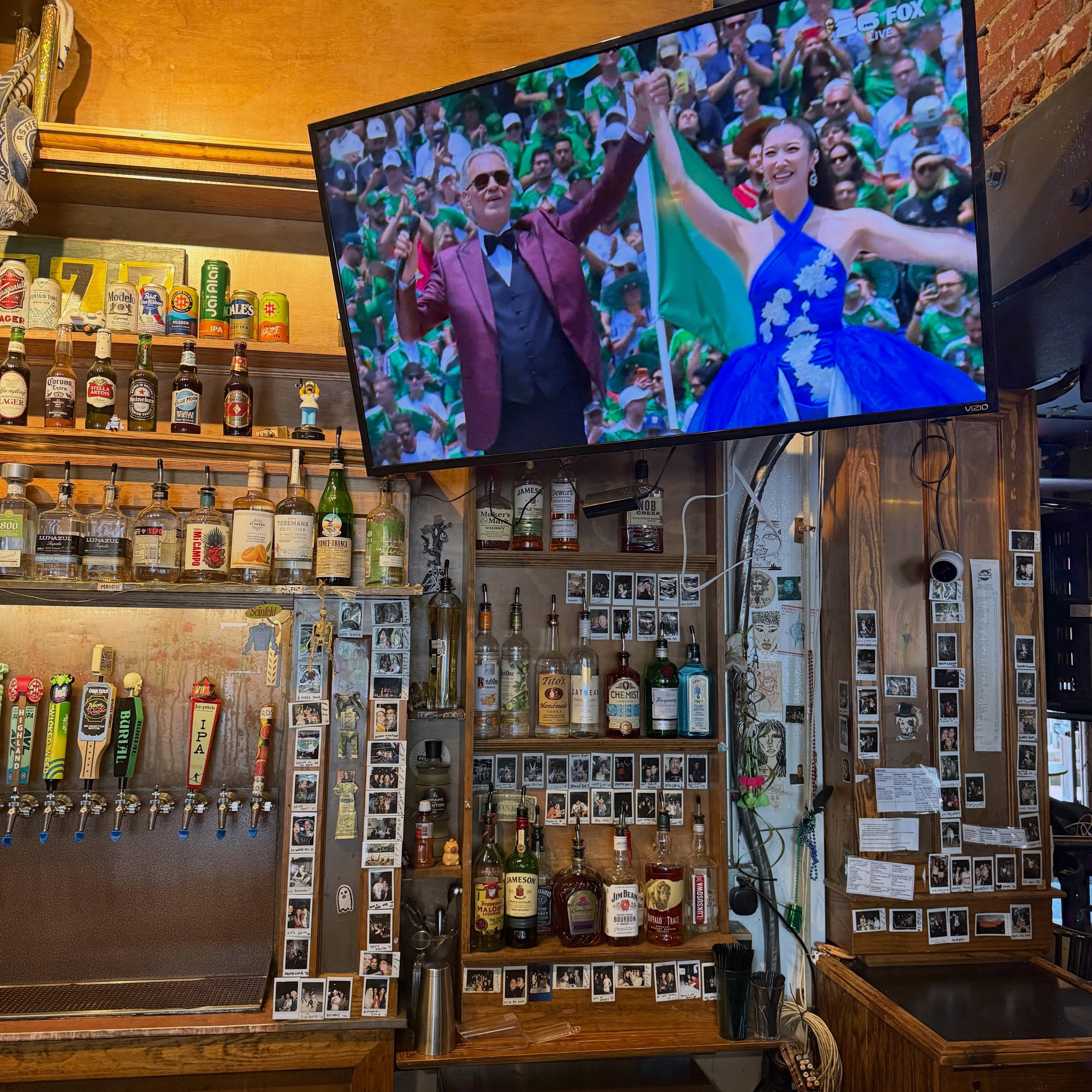 World Cup is starting now! Come watch Mexico play South Africa and let Erica get you a drink🤘🏽⚽️🏆🇲🇽