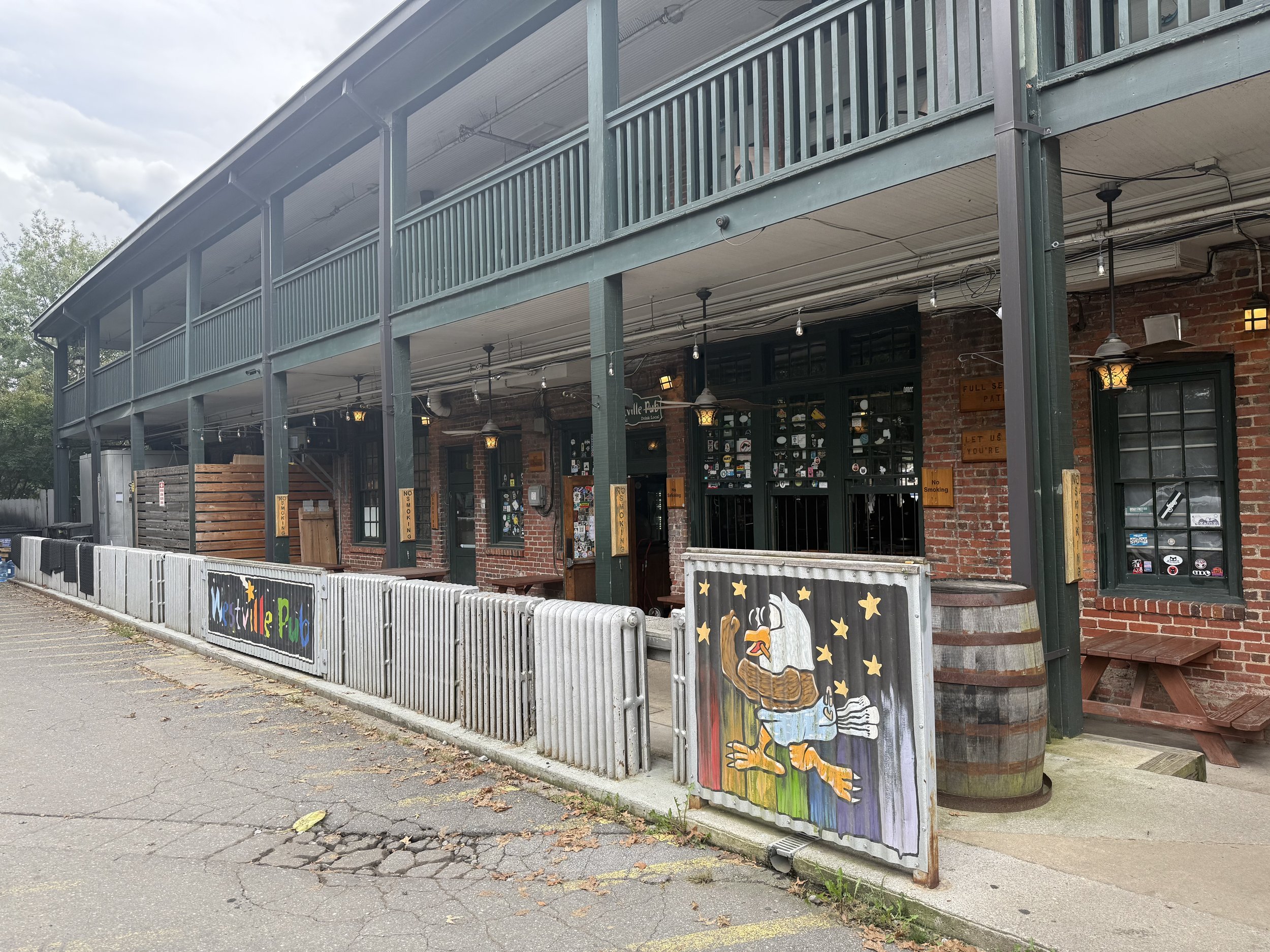 patio outdoor seating