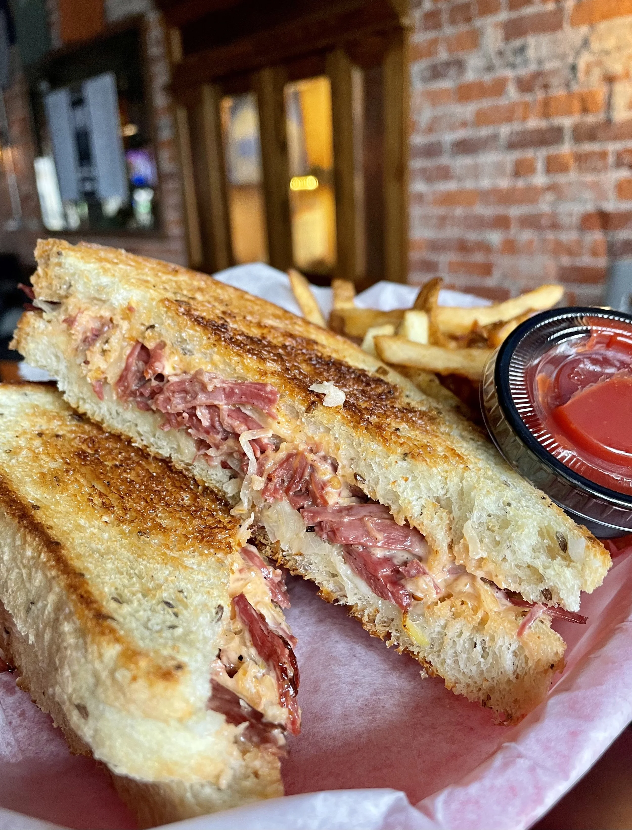 Ruben sandwich asheville