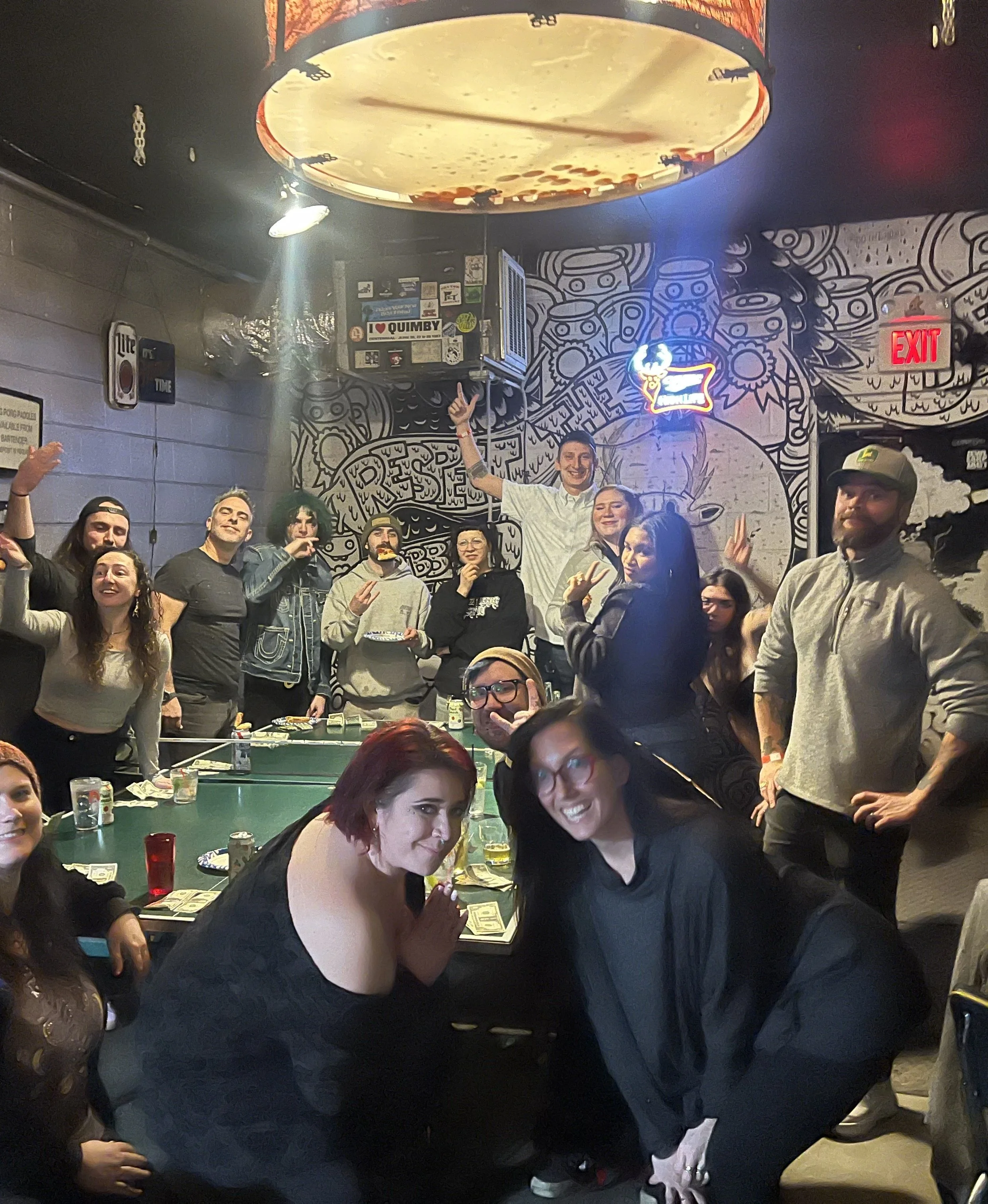best friendliest staff in asheville Westville Pub