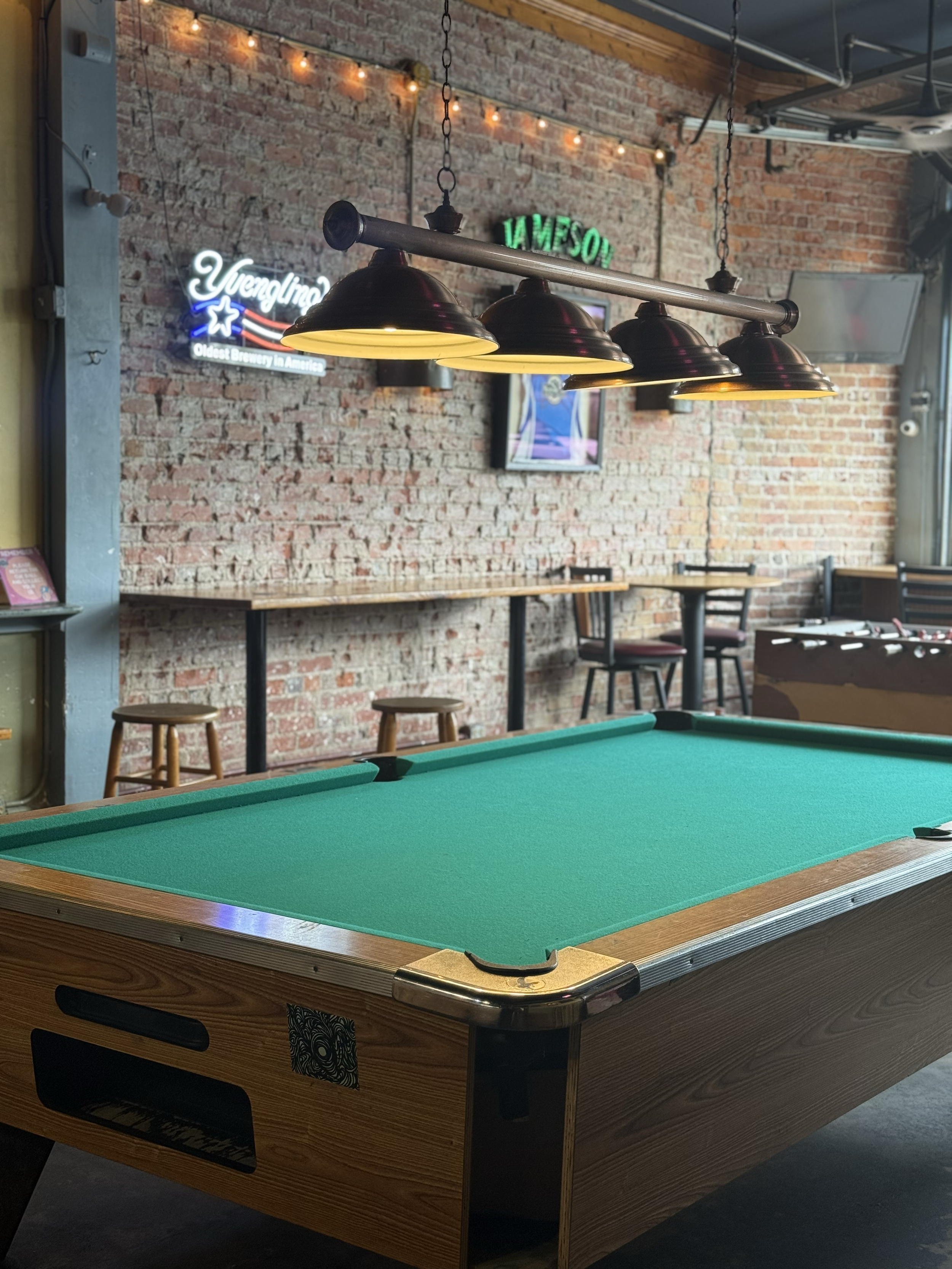 Place to play pool in Asheville