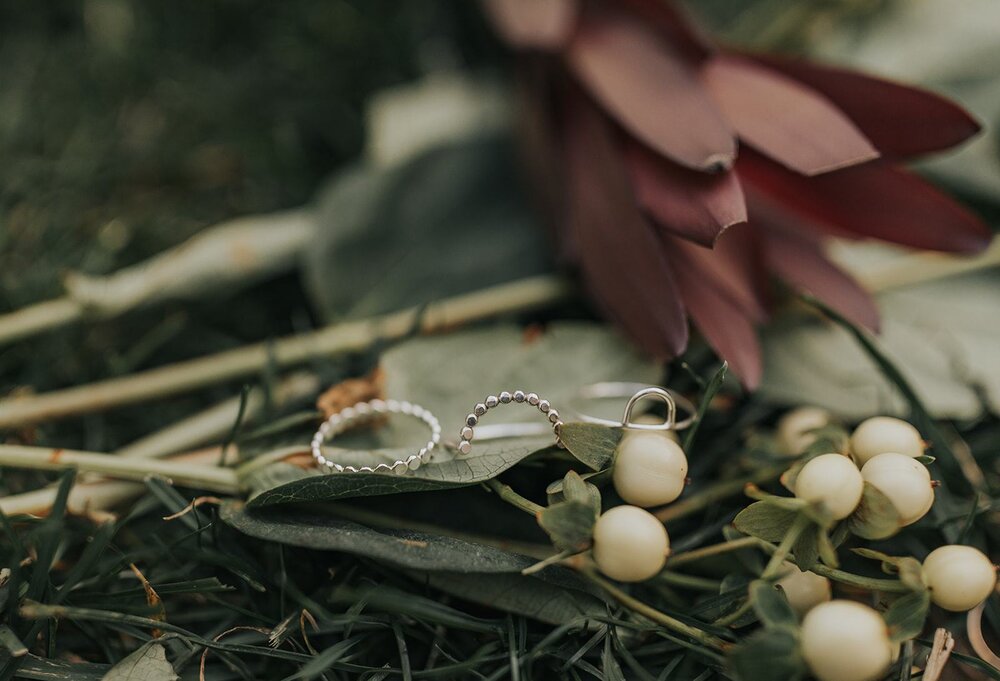 Into the Pines Jewelry — Florals & Foam
