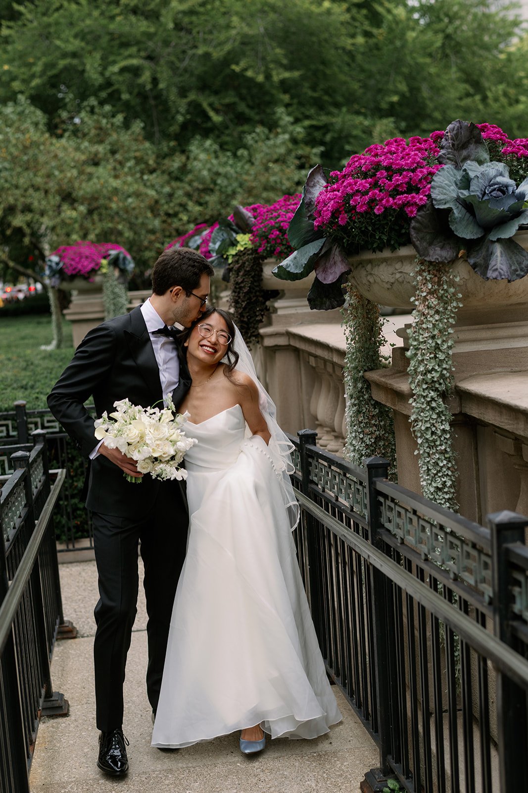 Zoë &amp; Bobby at Chicago Athletic Association