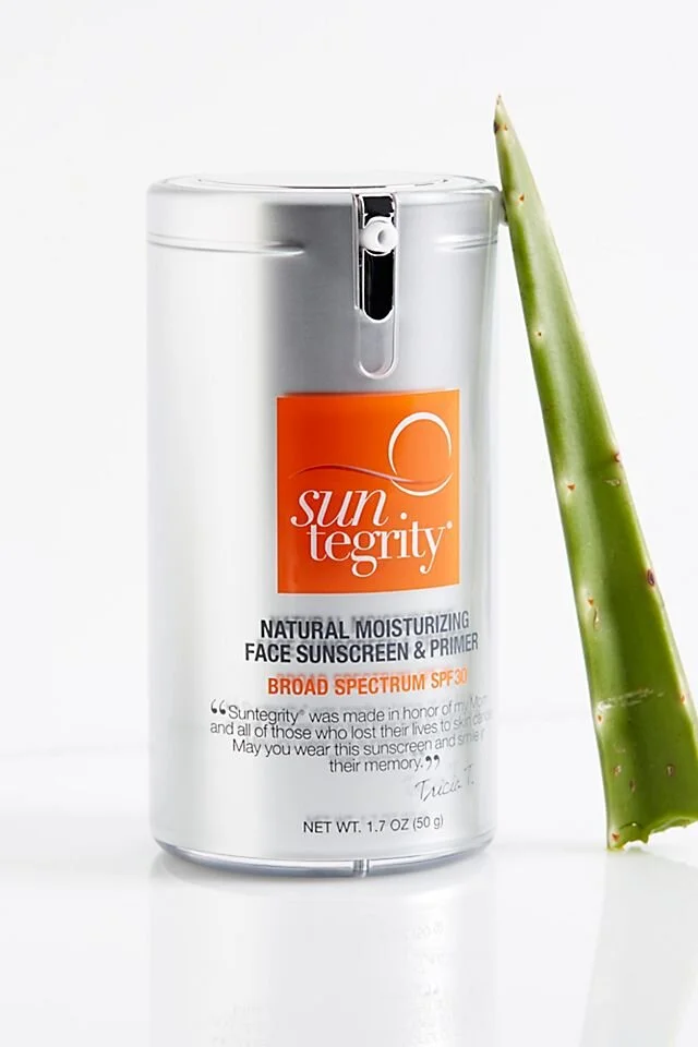 Suntegrity Natural Moisturizing Face Sunscreen and Primer