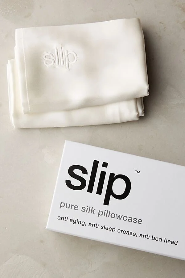Slip Silk Pillowcase,