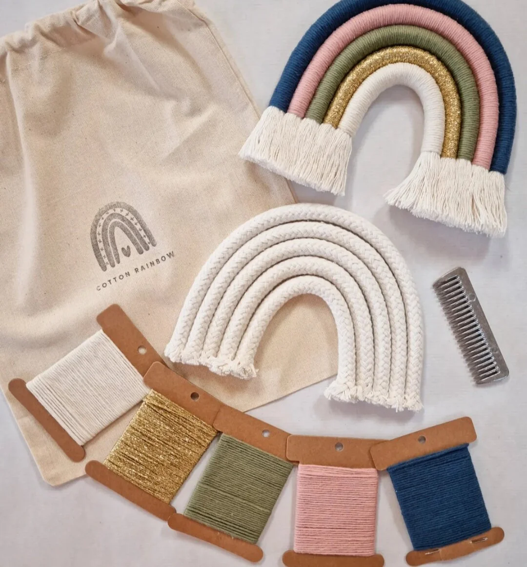 Make your own rainbow kit