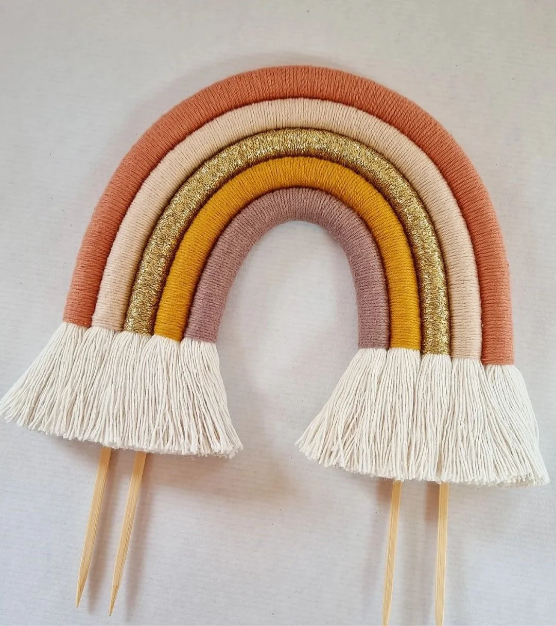Rainbow Cake Topper