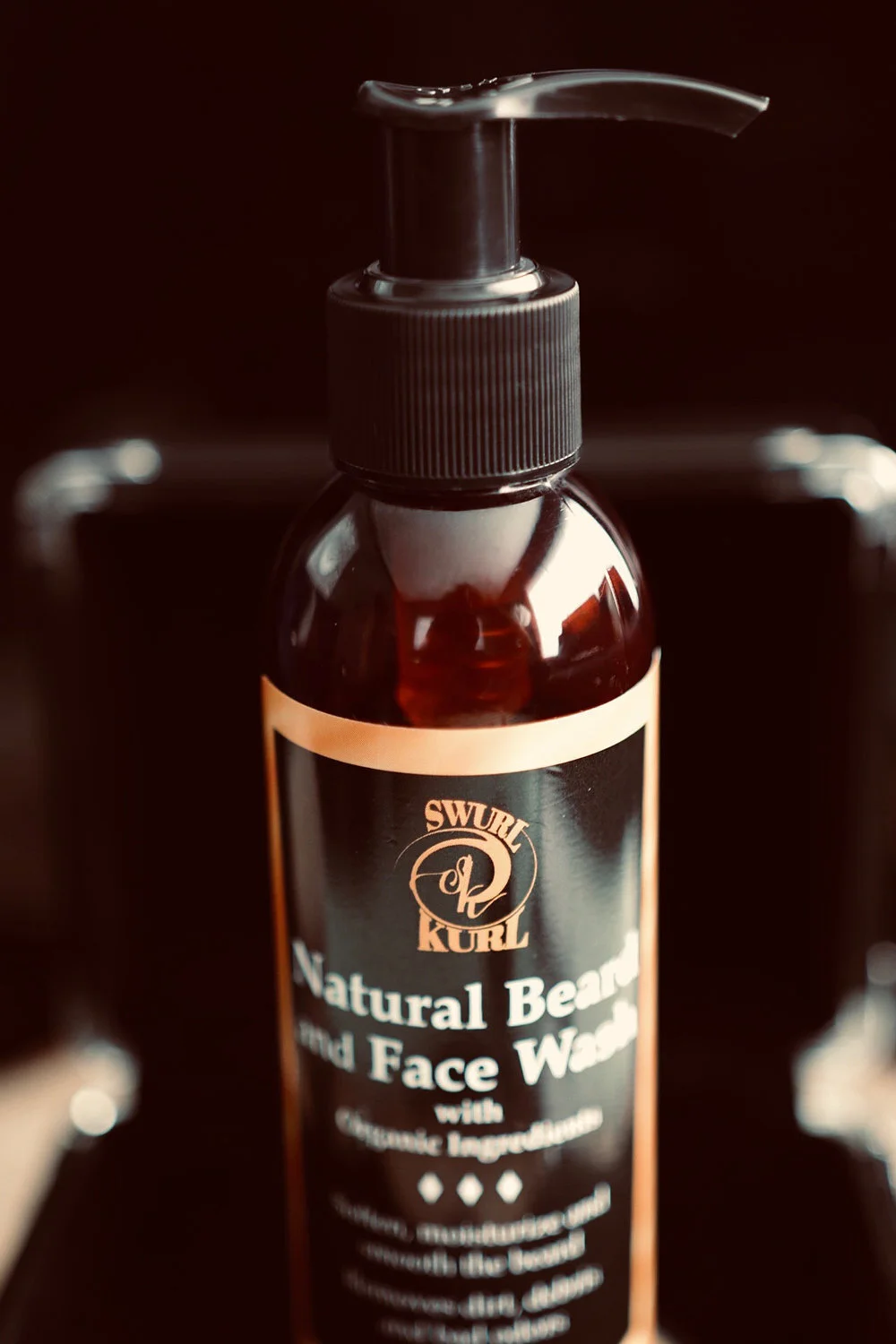 Swurl Kurl Natural Beard & Face Wash