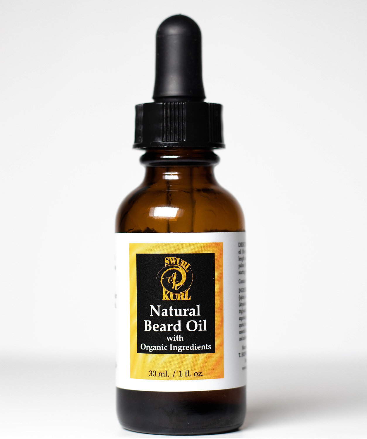 Swurl Kurl Beard Oil