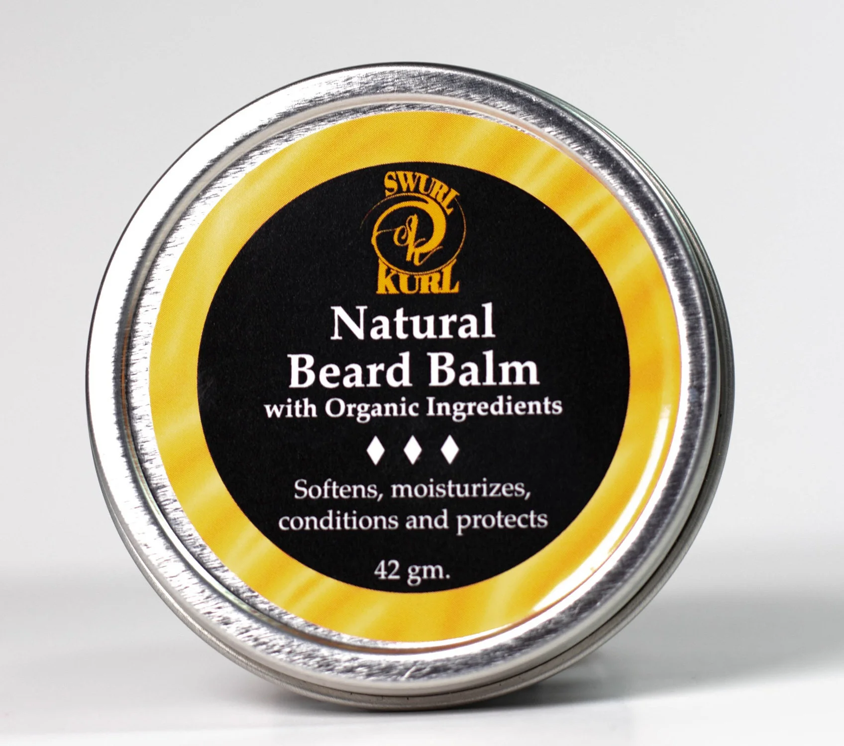 Swurl Kurl Natural Beard Balm