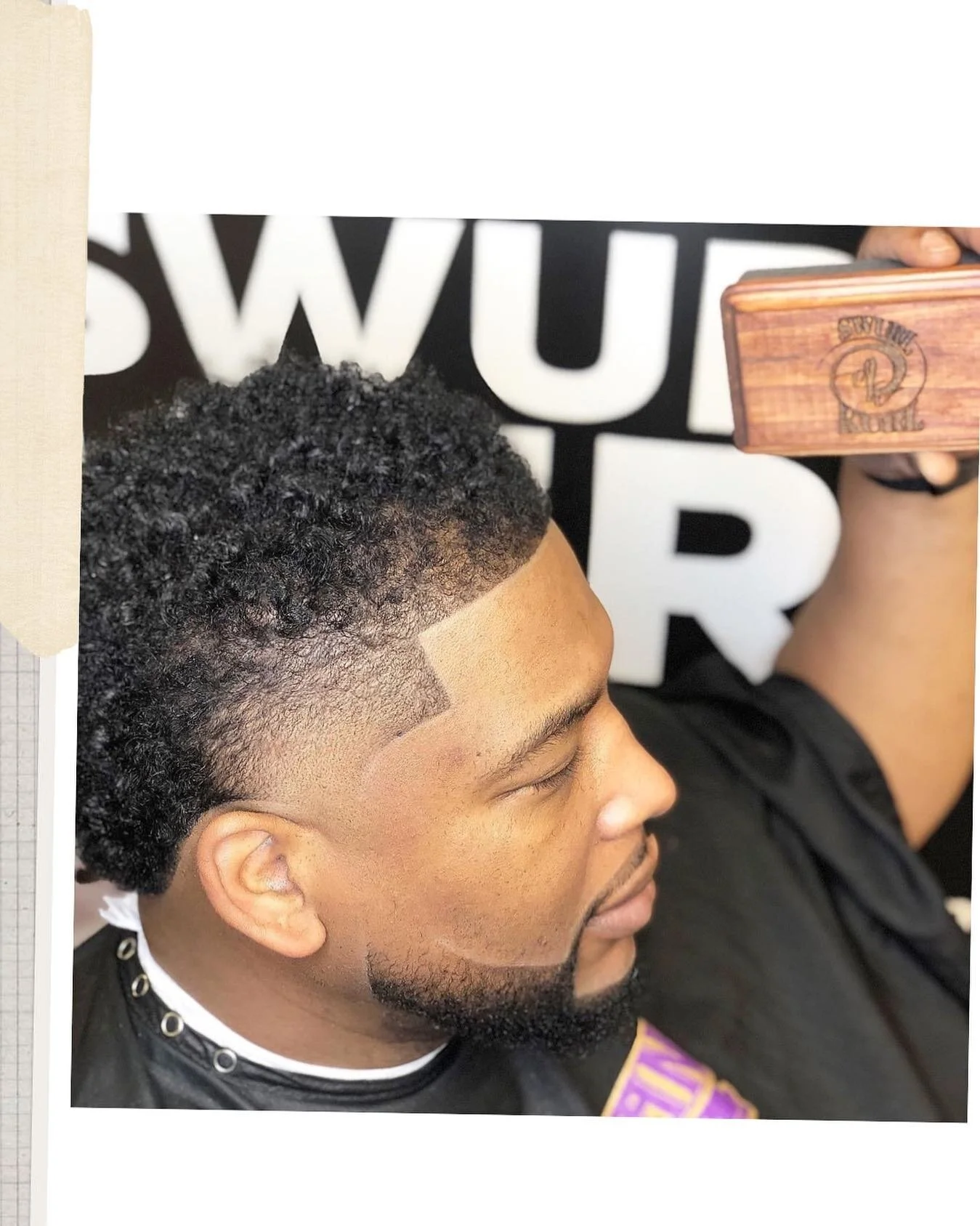 &amp; WE 🆙🌟

Nothing like #SwurlKurl out there