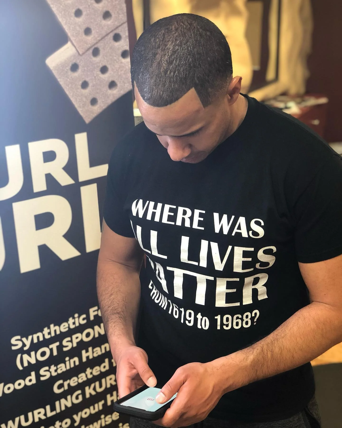 It&rsquo;s black history month &amp; lets make sure to support black businesses extra hard this month! ✊🏾✊🏽✊🏿✊🏼