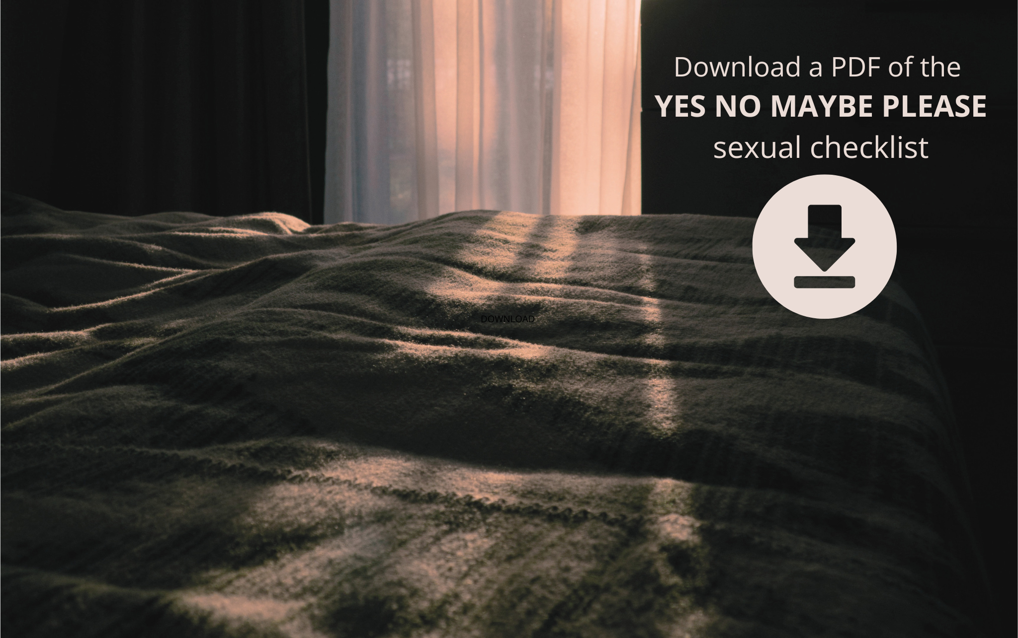 Download the Yes No Maybe Please sexual checklist