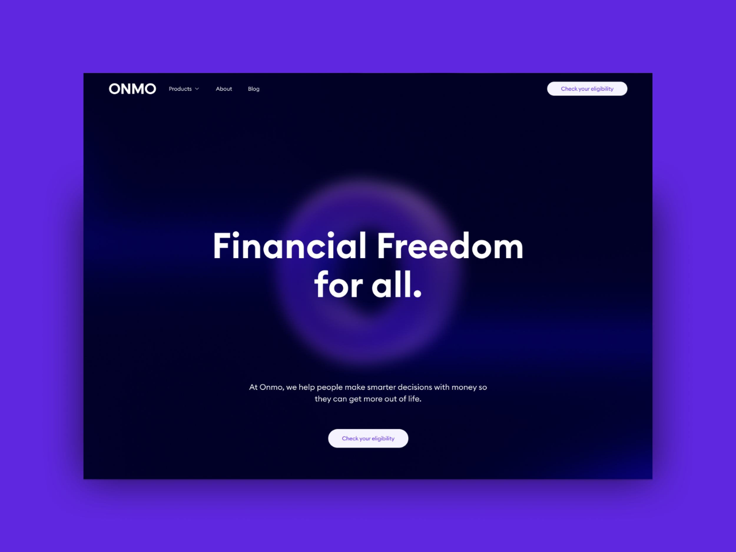 Landing Page Redesign