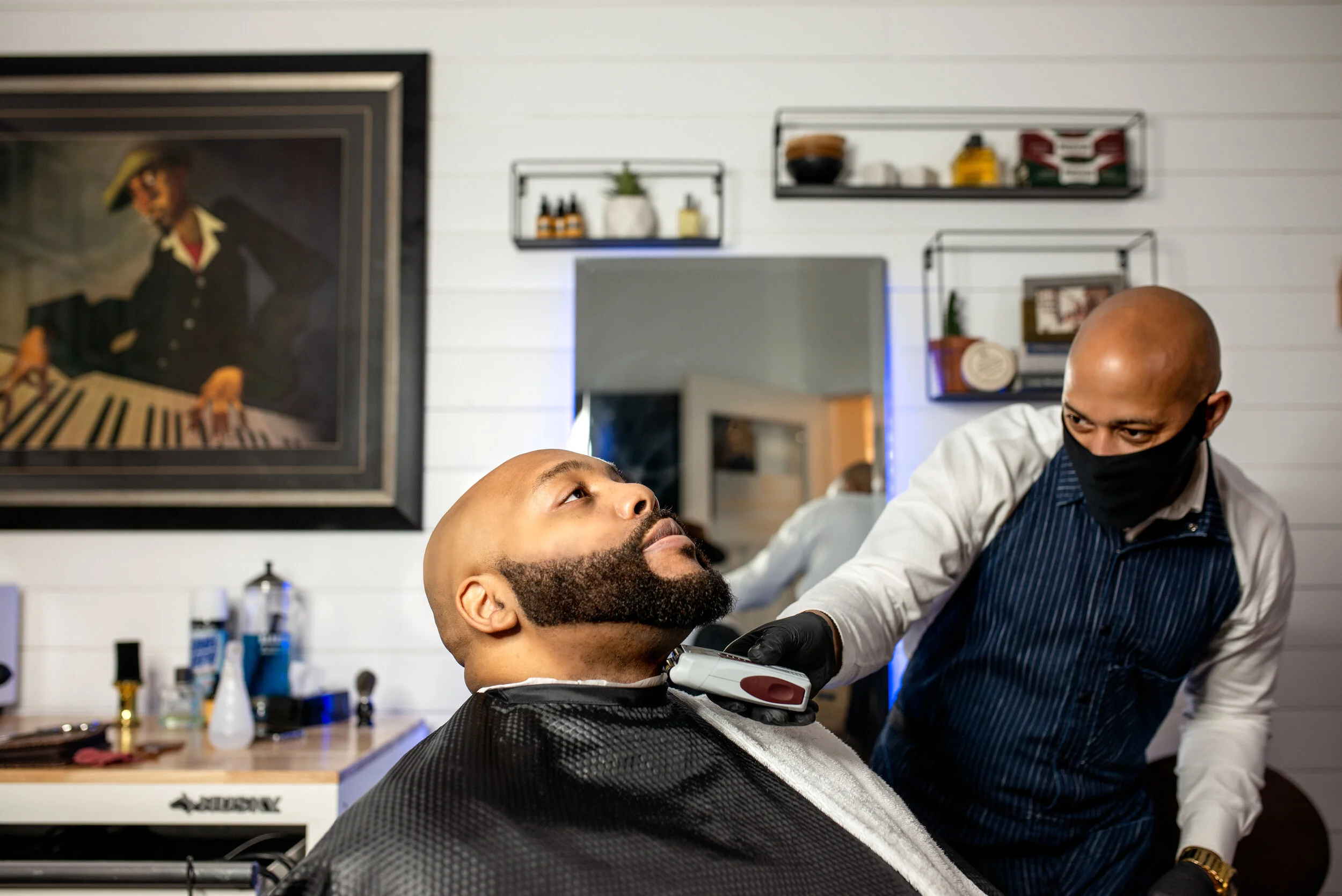 Groomed by Kiel Executive Barber Shop