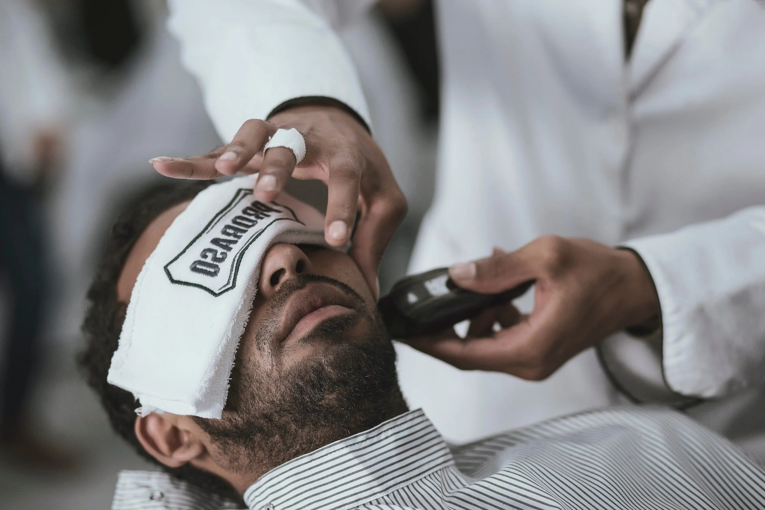 Groomed by Kiel Executive Barber Shop