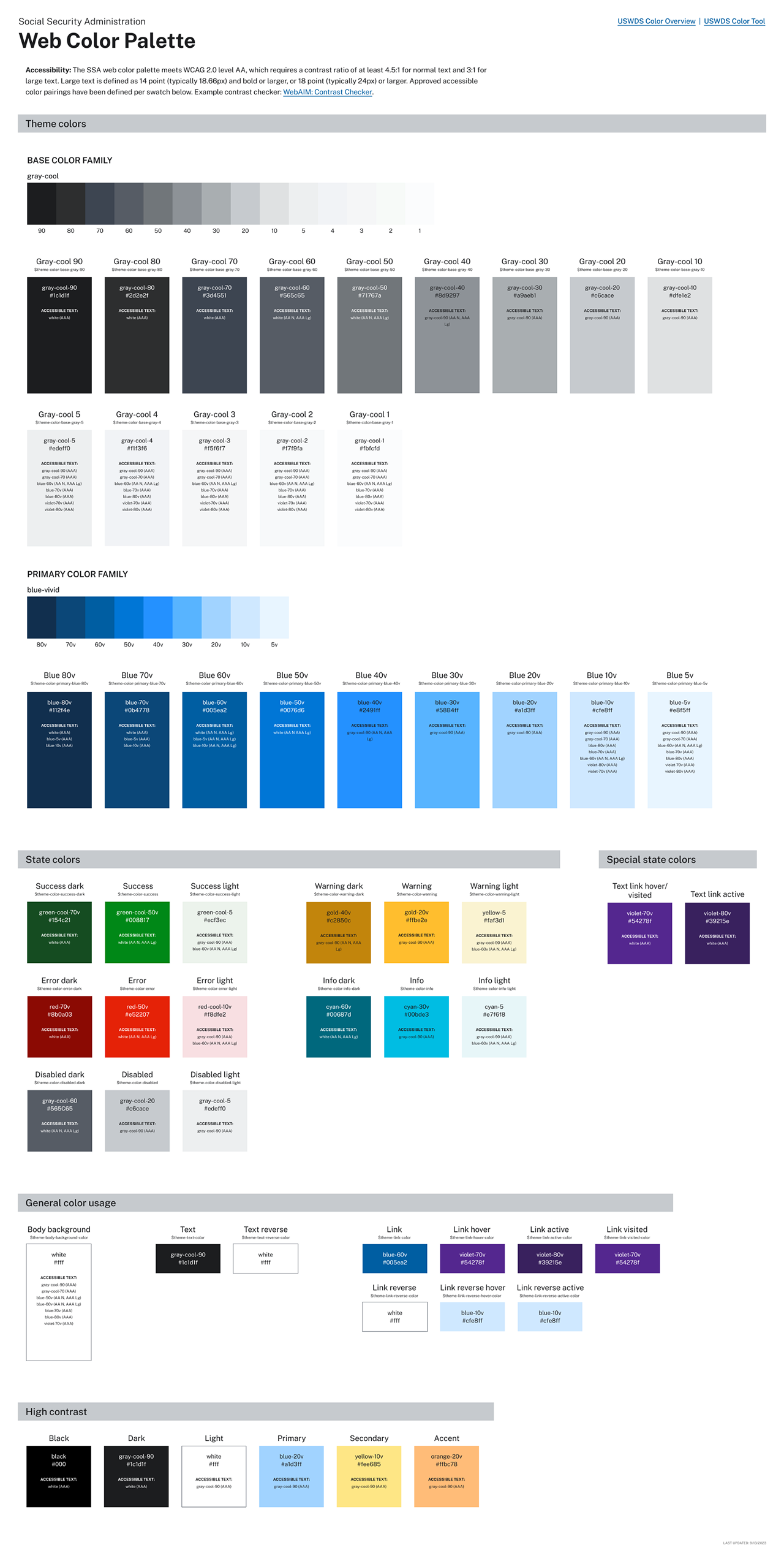 ssa.gov color palette