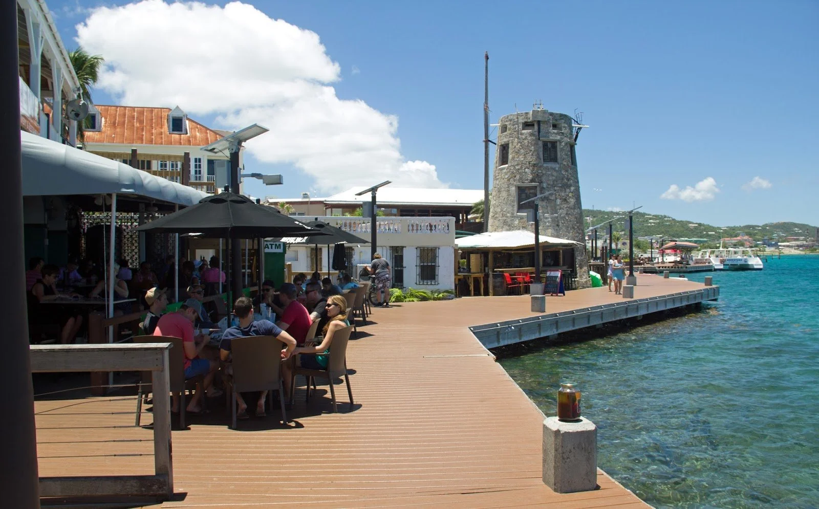 Saturday Afternoon Christiansted Harbor