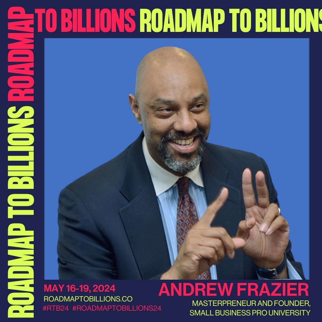 So excited to announce that I will be speaking at the 8th annual Roadmap to Billions conference; a three-day live interactive conference for Black female founders and tech innovators hosted by @BlackWomenTalkTech. Learn what it takes to build a billi