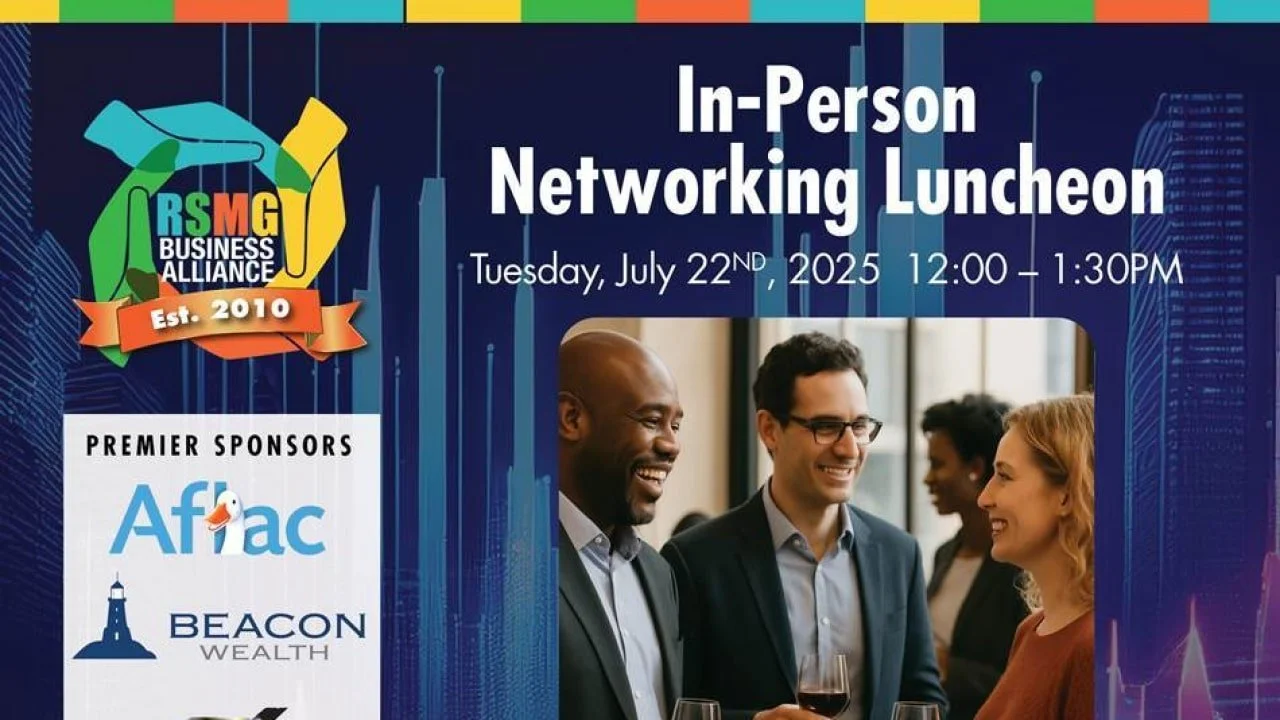 In-Person Networking Luncheon
