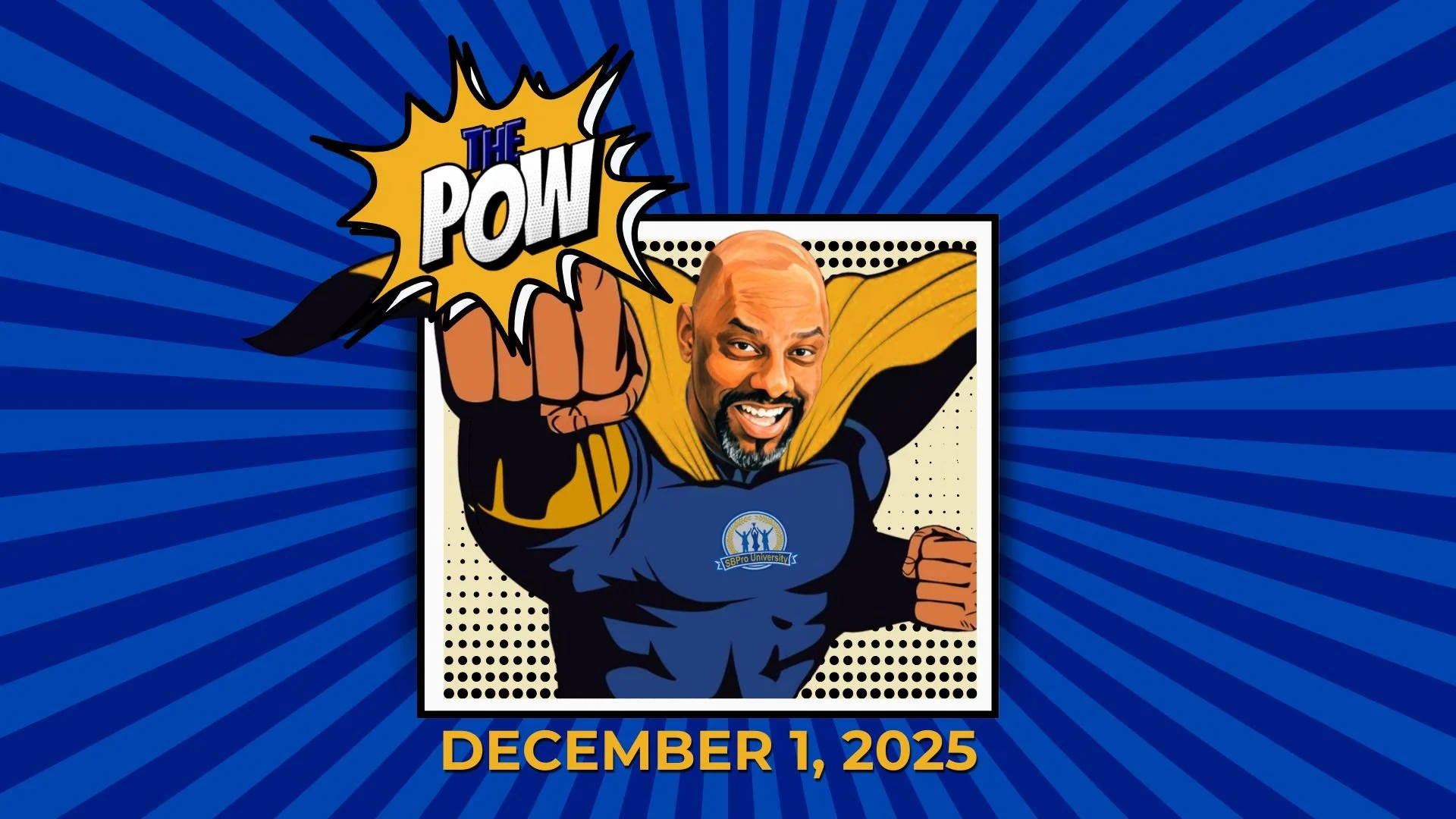 December 1, 2025 - POW Newsletter