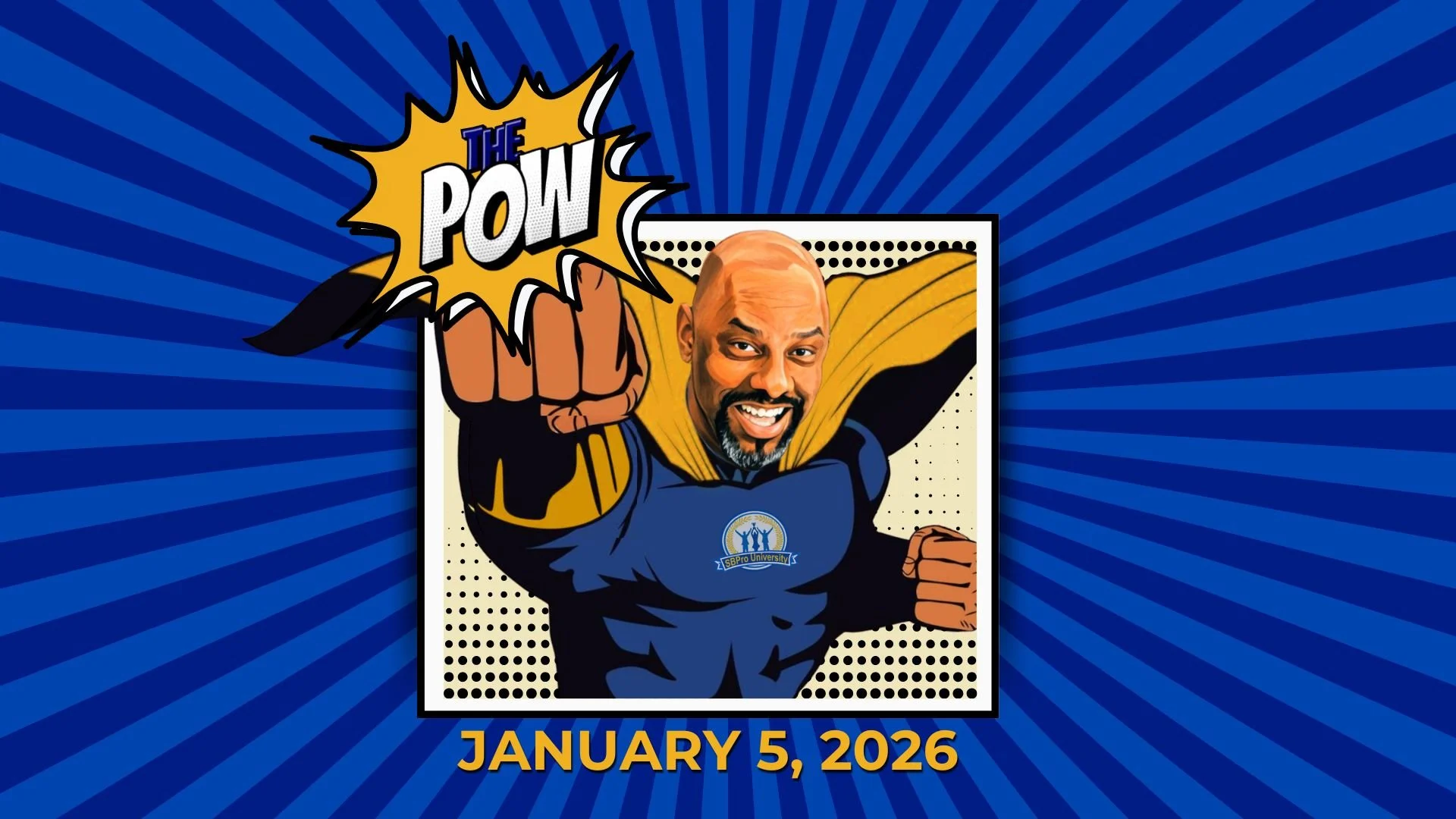 January 5, 2026 - POW Newsletter
