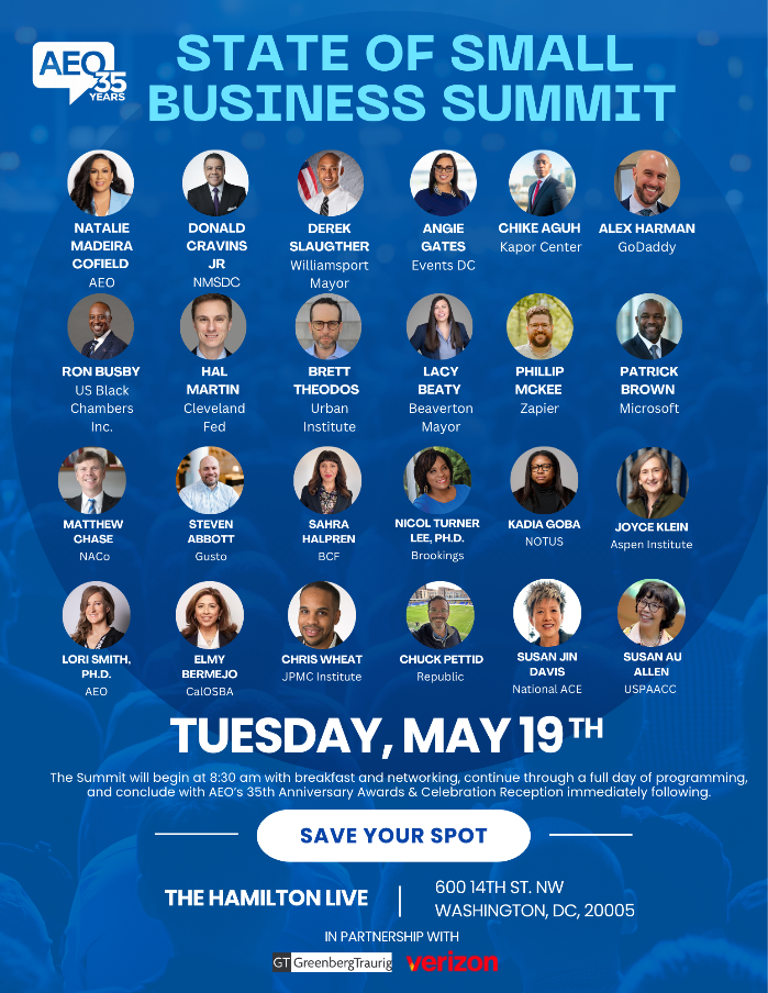STATE OF SMALL BUSINESS SUMMIT