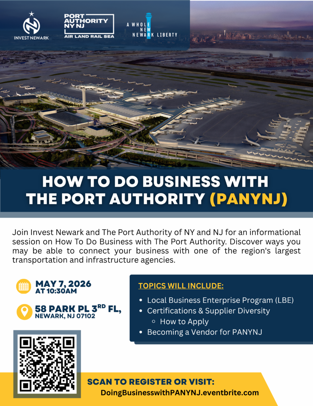 How To Do Business With Port Authority (PANYNJ)