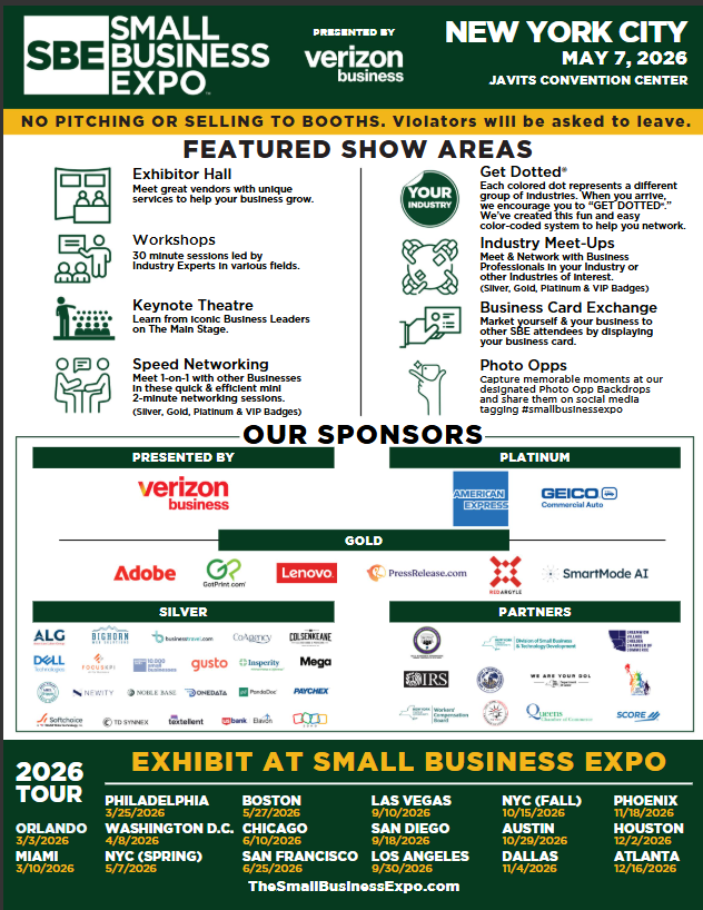 NYC Small Business Expo 