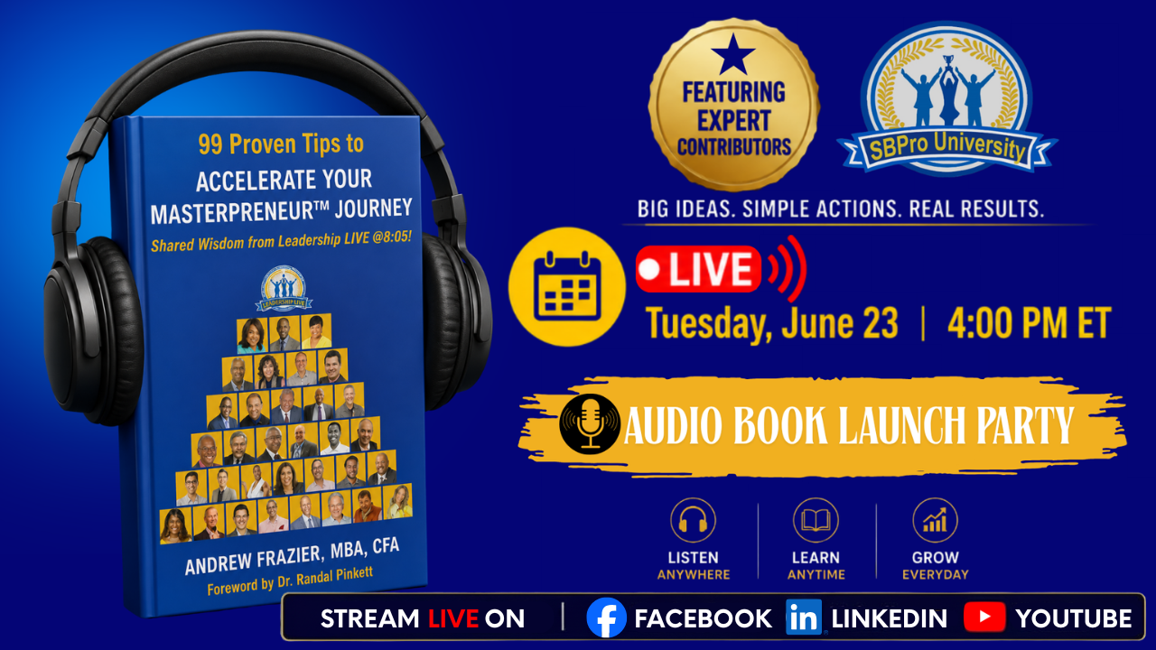 Exciting News: The 99 Tips Audiobook is Launching + Save the Date!
