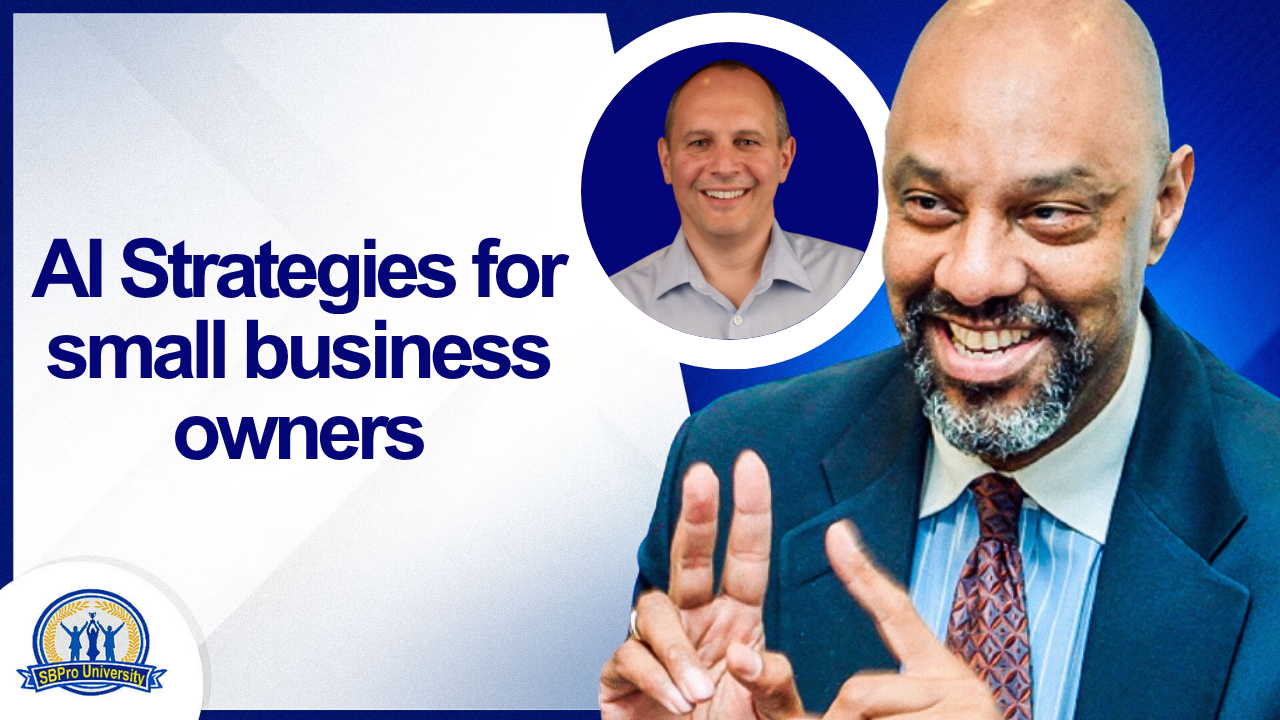 AI Strategies for small business owners with Gene 