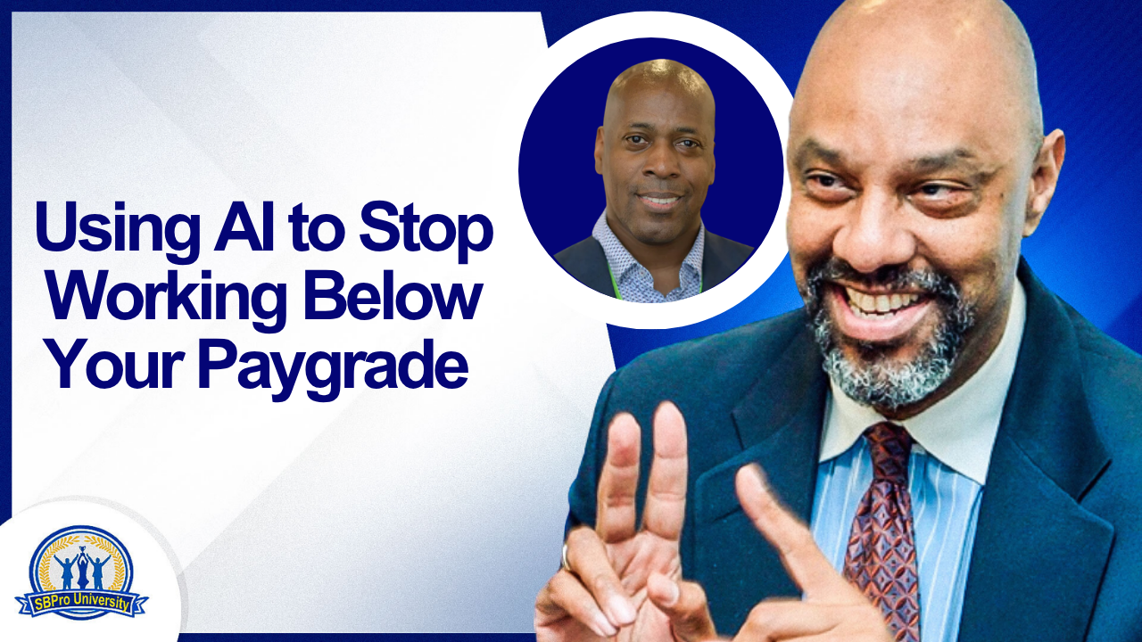 Using AI to Stop Working Below Your Paygrade with Jimmy Newson