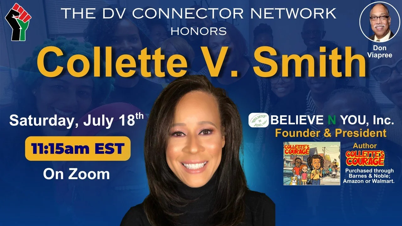 DV Connector Network Honors Collette V. Smith(Via Zoom)