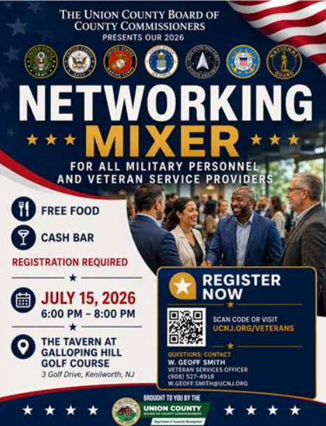 Networking Mixer for Military Personnel &amp; Veteran Service Providers