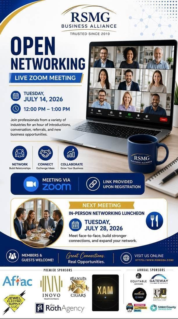 Open Networking: In-Person Networking Luncheon