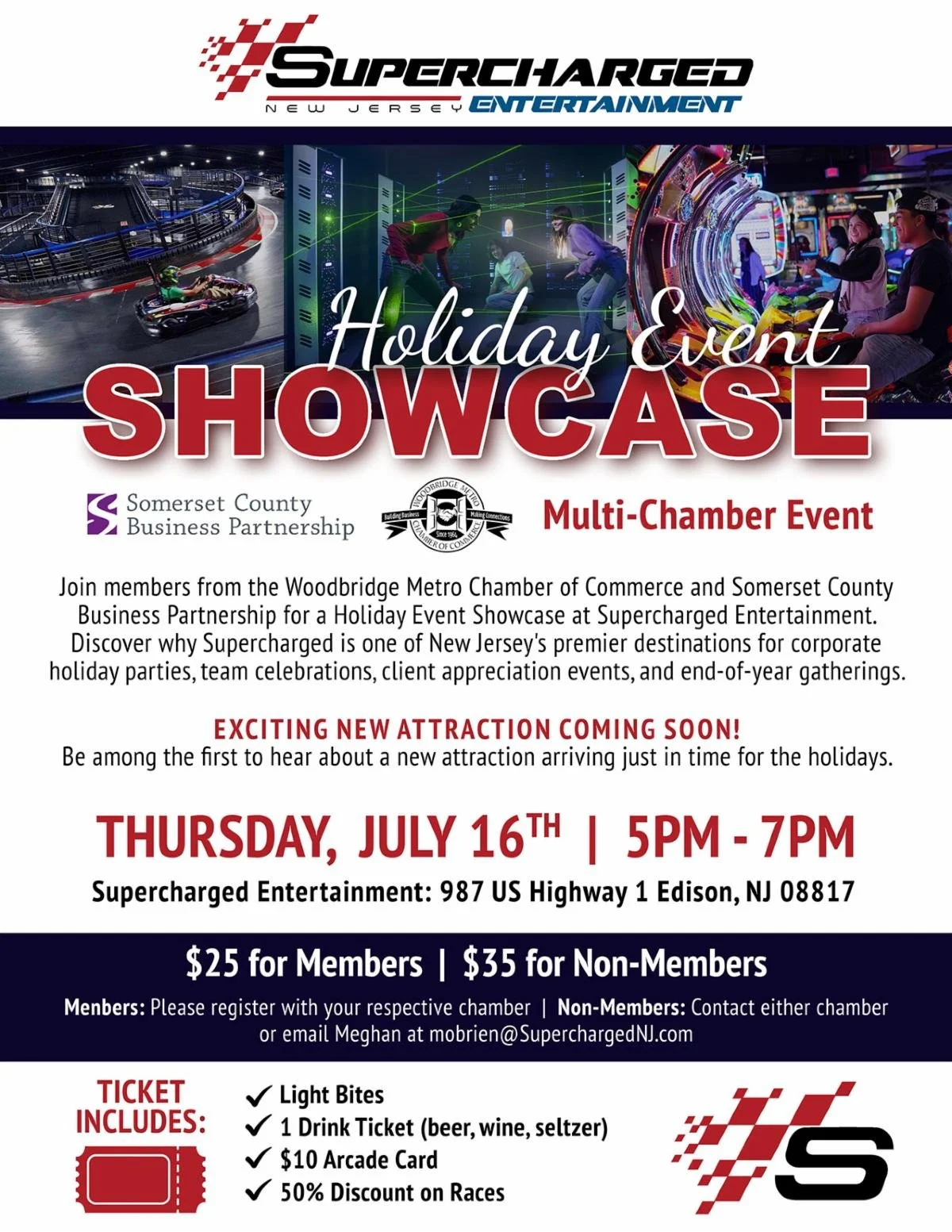 Supercharged New Jersey Entertainment: Holiday Event Showcase