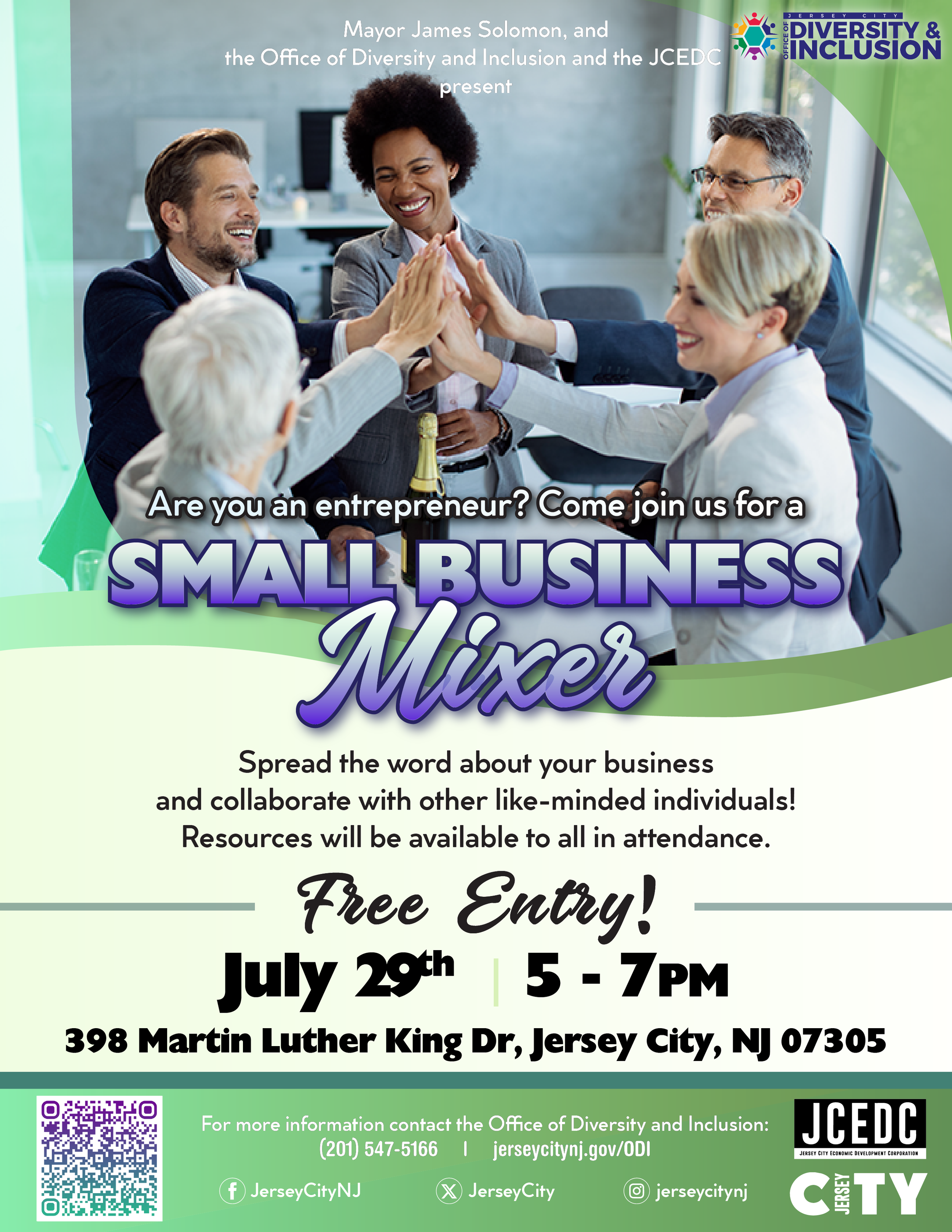 Small Business Mixer