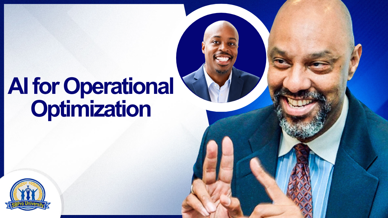 AI for Operational Optimization with Corey Wilson