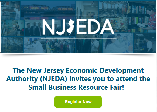 NJEDA Small Business Resource Fair