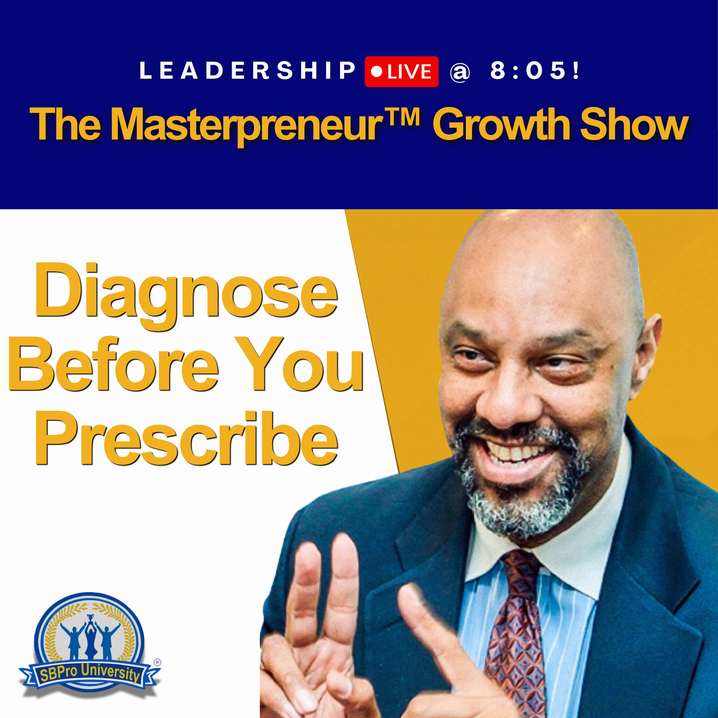 Diagnose Before You Prescribe with Andrew Frazier, MBA, CFA