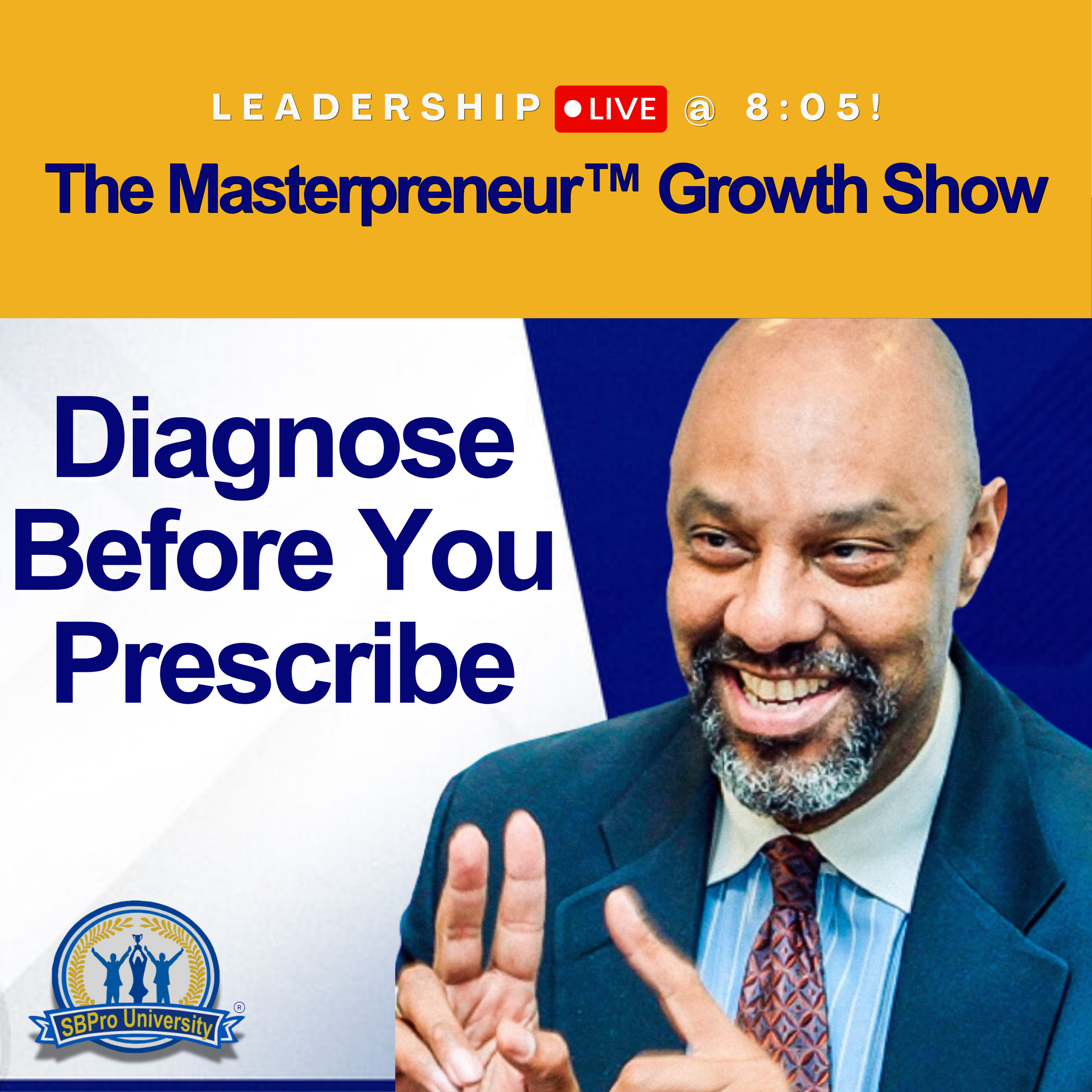 Diagnose Before You Prescribe with Andrew Frazier, MBA, CFA