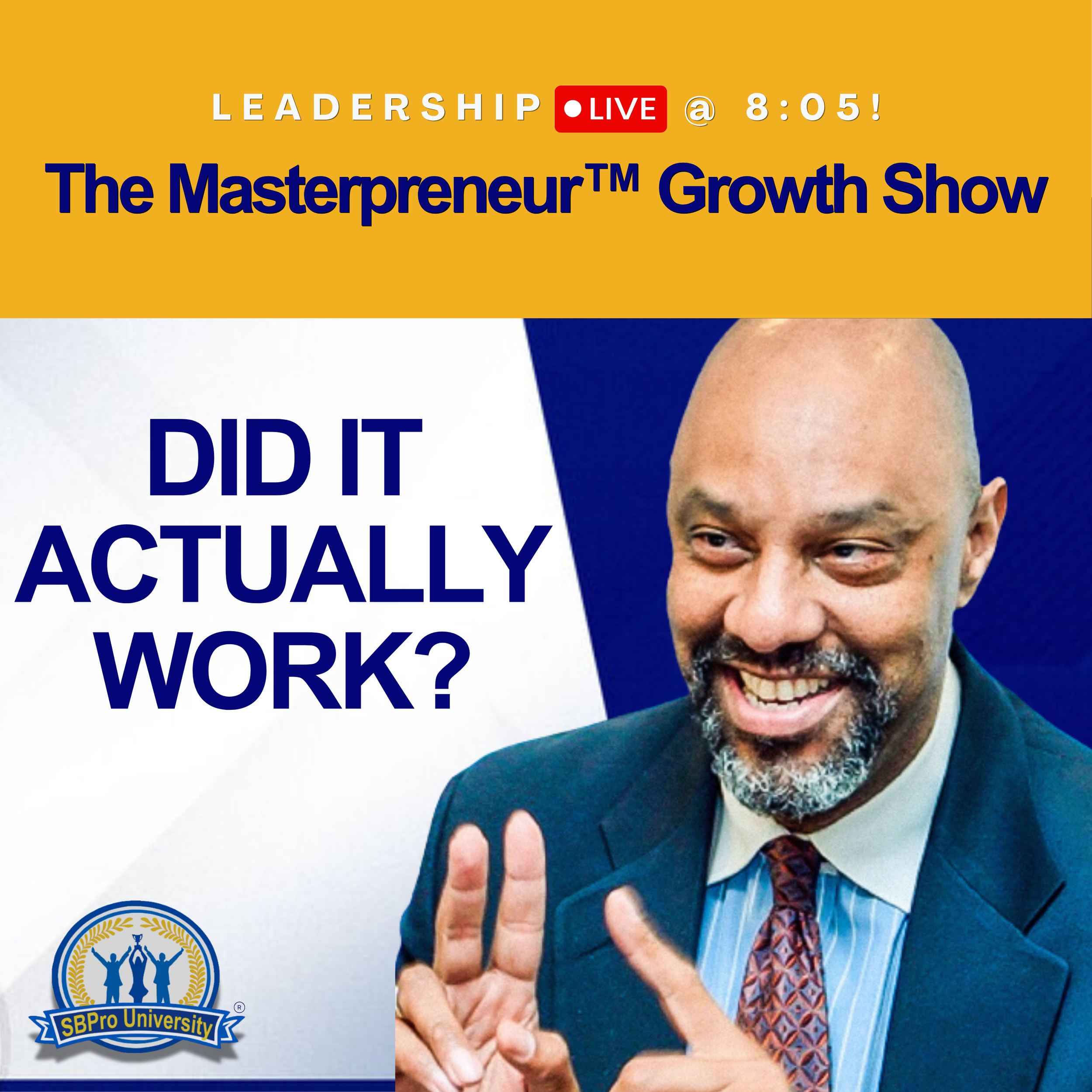 Did It Actually Work? with Andrew Frazier, MBA, CFA