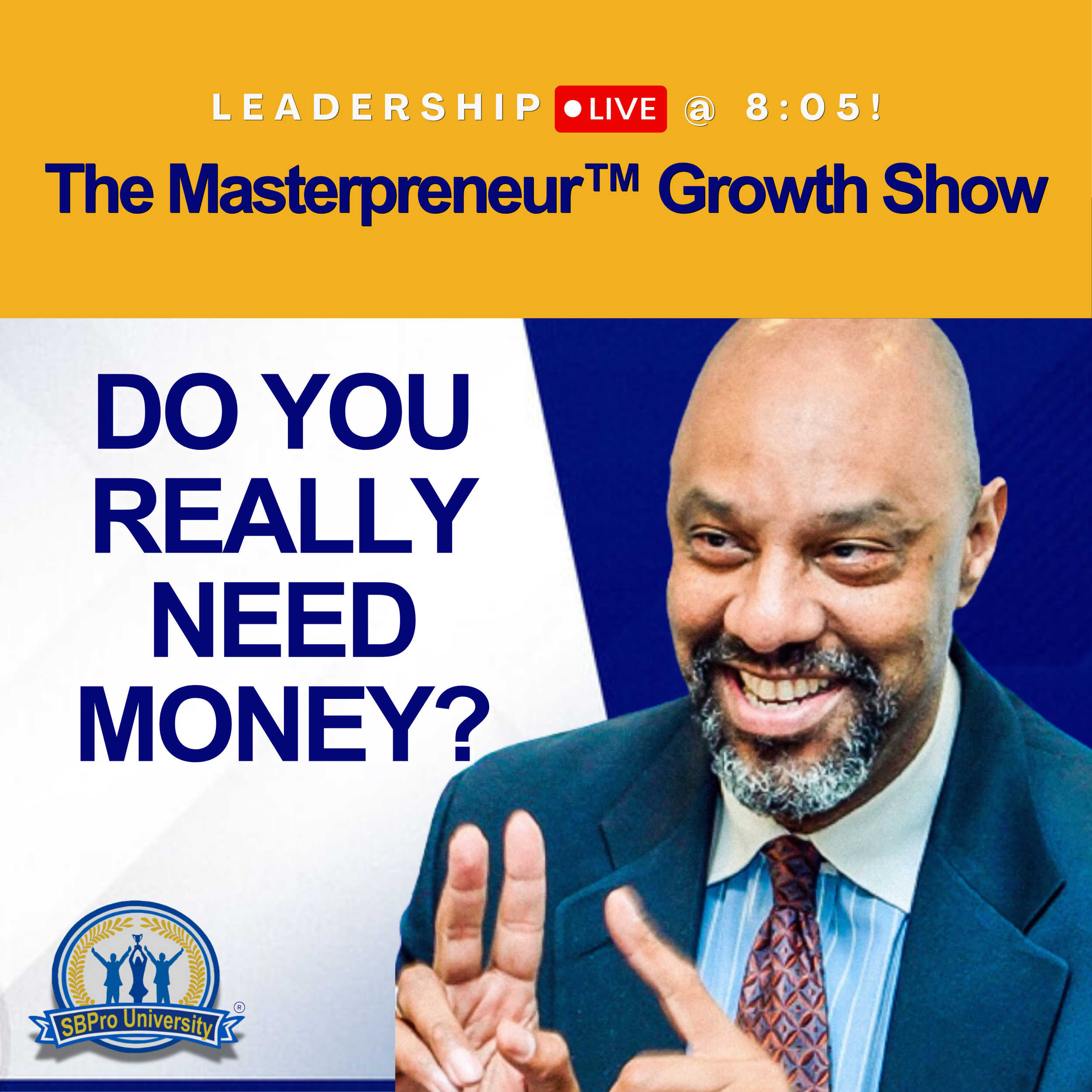 Do You Really Need Money? with Andrew Frazier, MBA, CFA